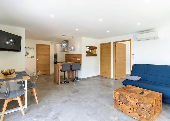 Logement de grand standing entre Mer et Montagne